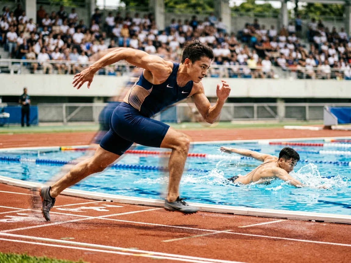 孙杨冬奥会相关动向引热议公众关注其冰雪赛事参与可能